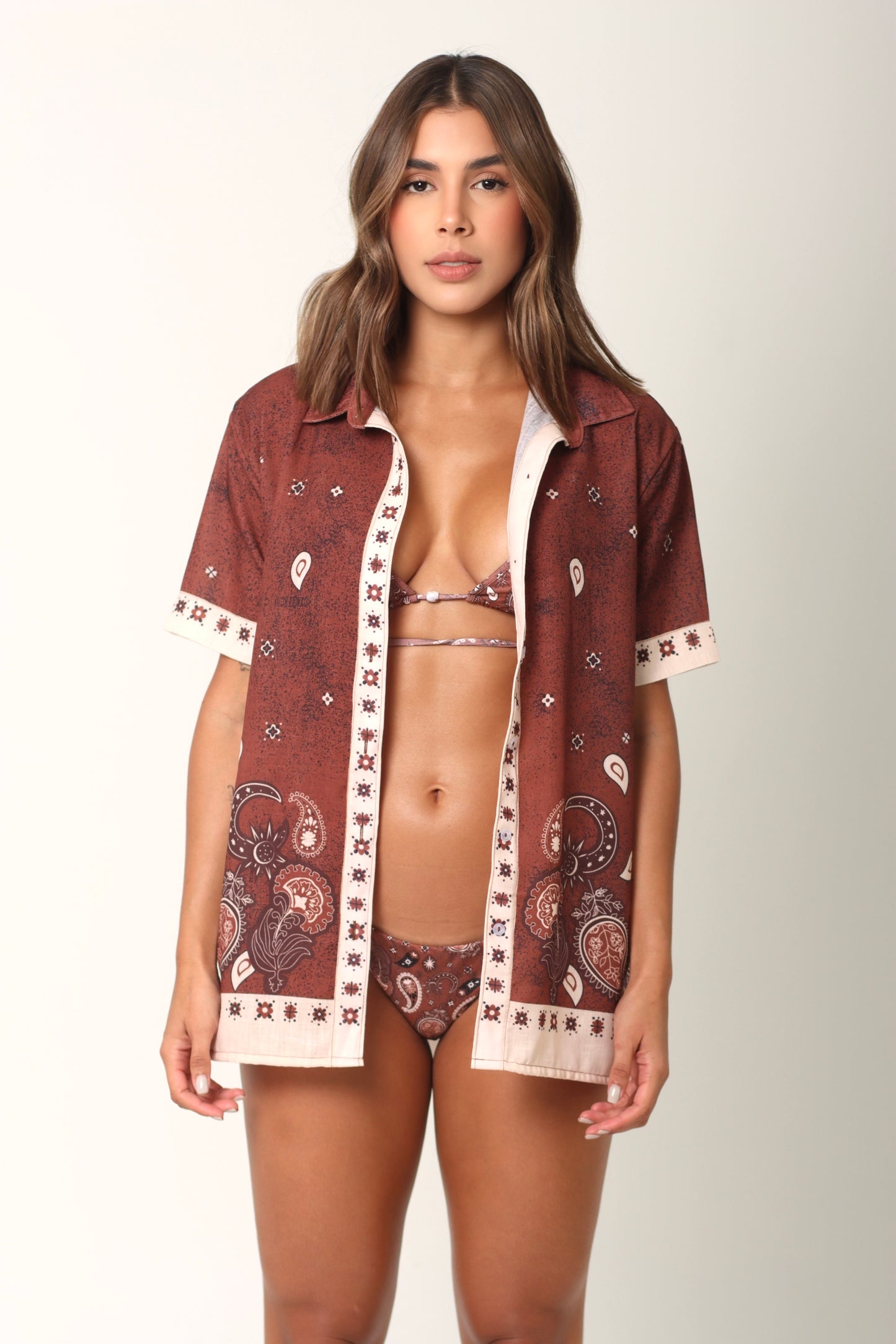 Camisa Attalea unisex