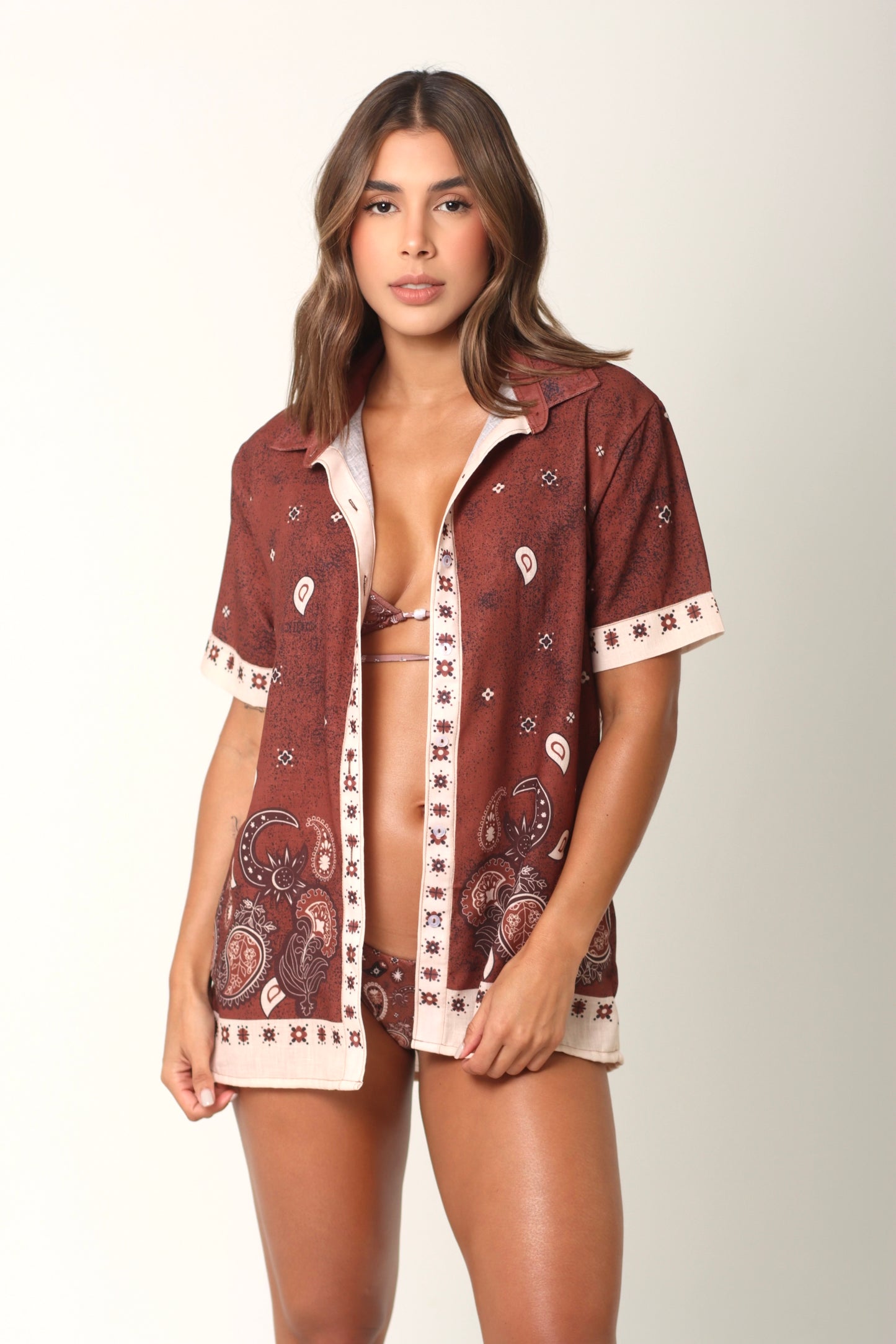 Camisa Attalea unisex