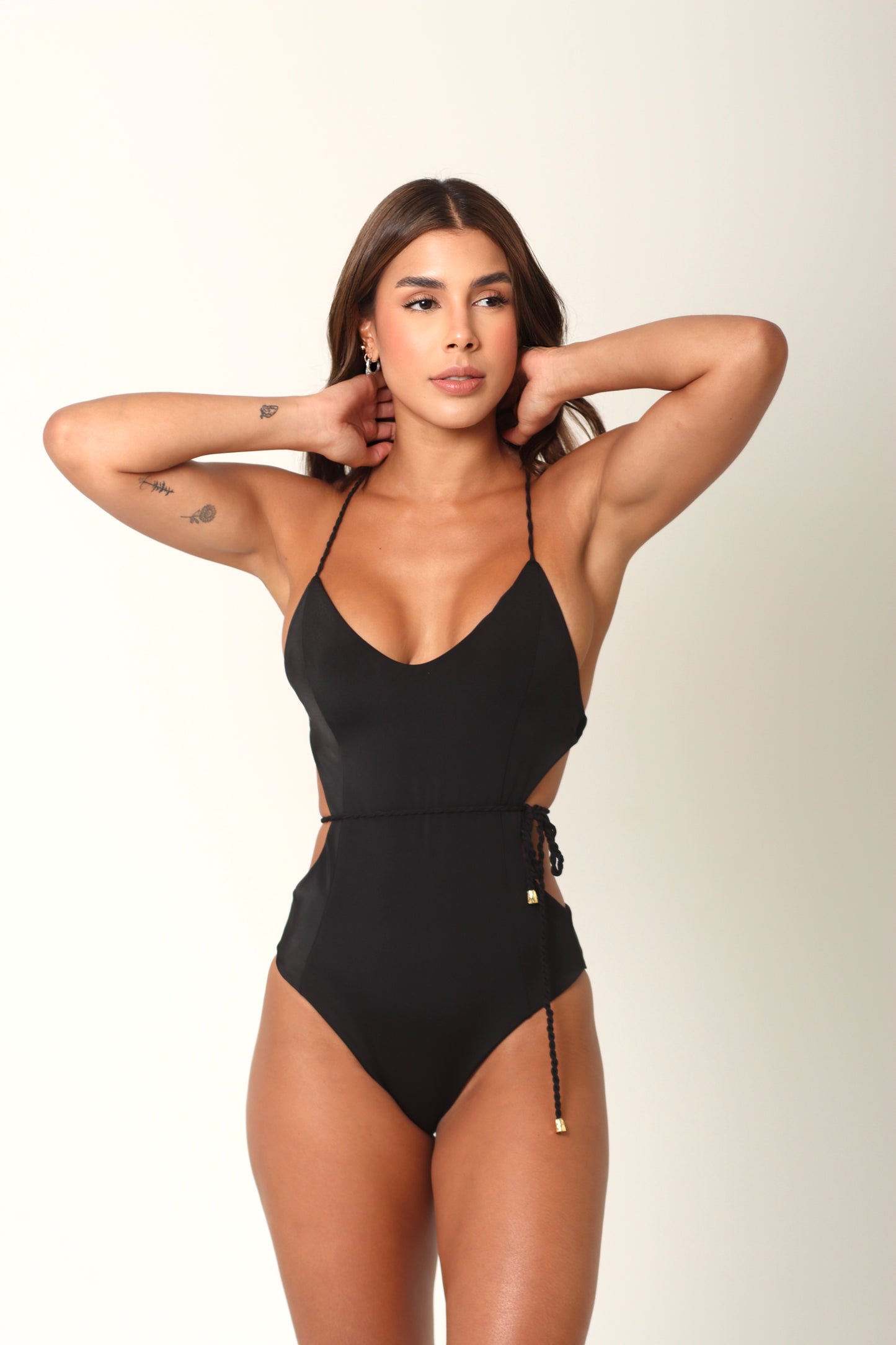Trikini Solid Black