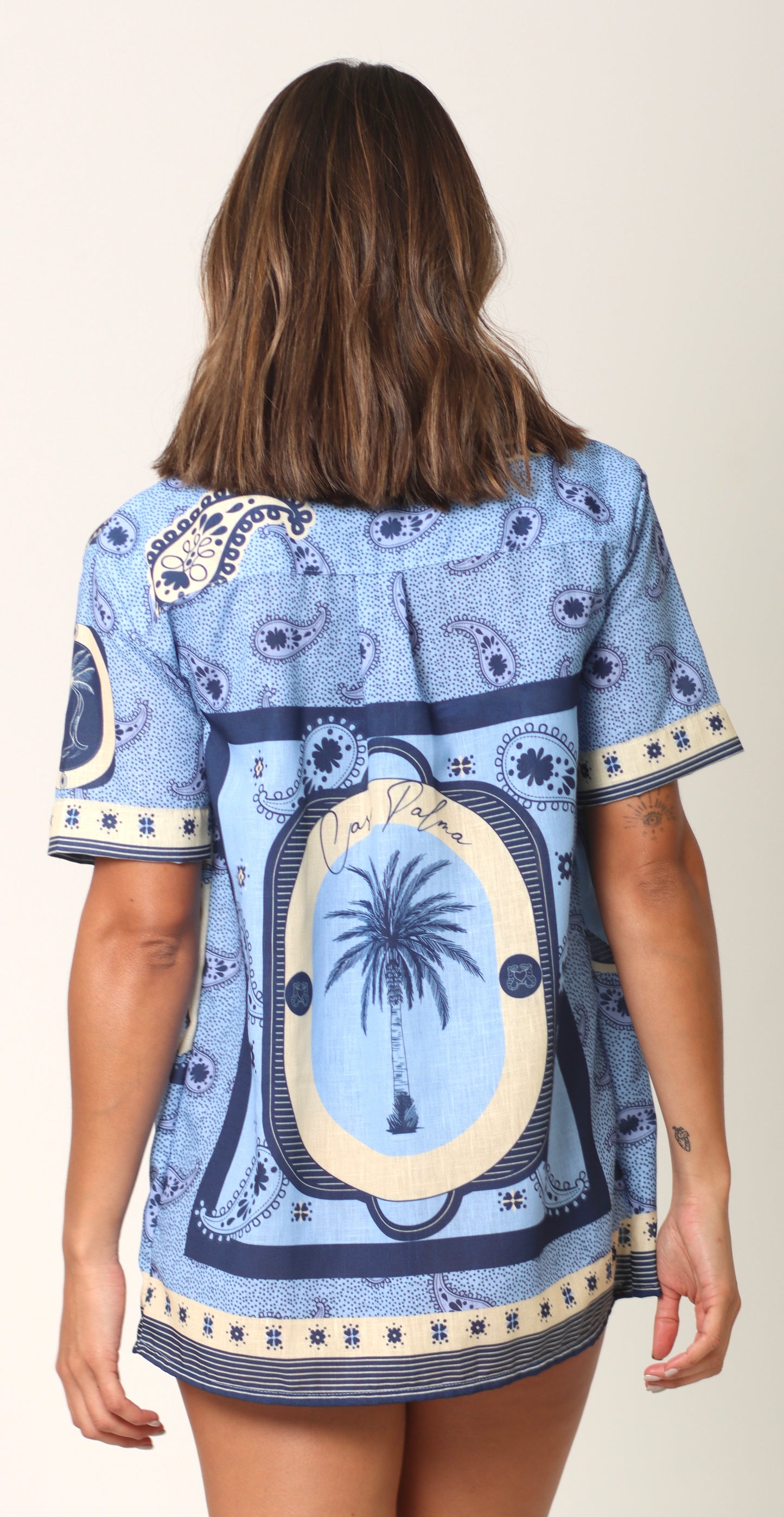 Camisa Cyca unisex