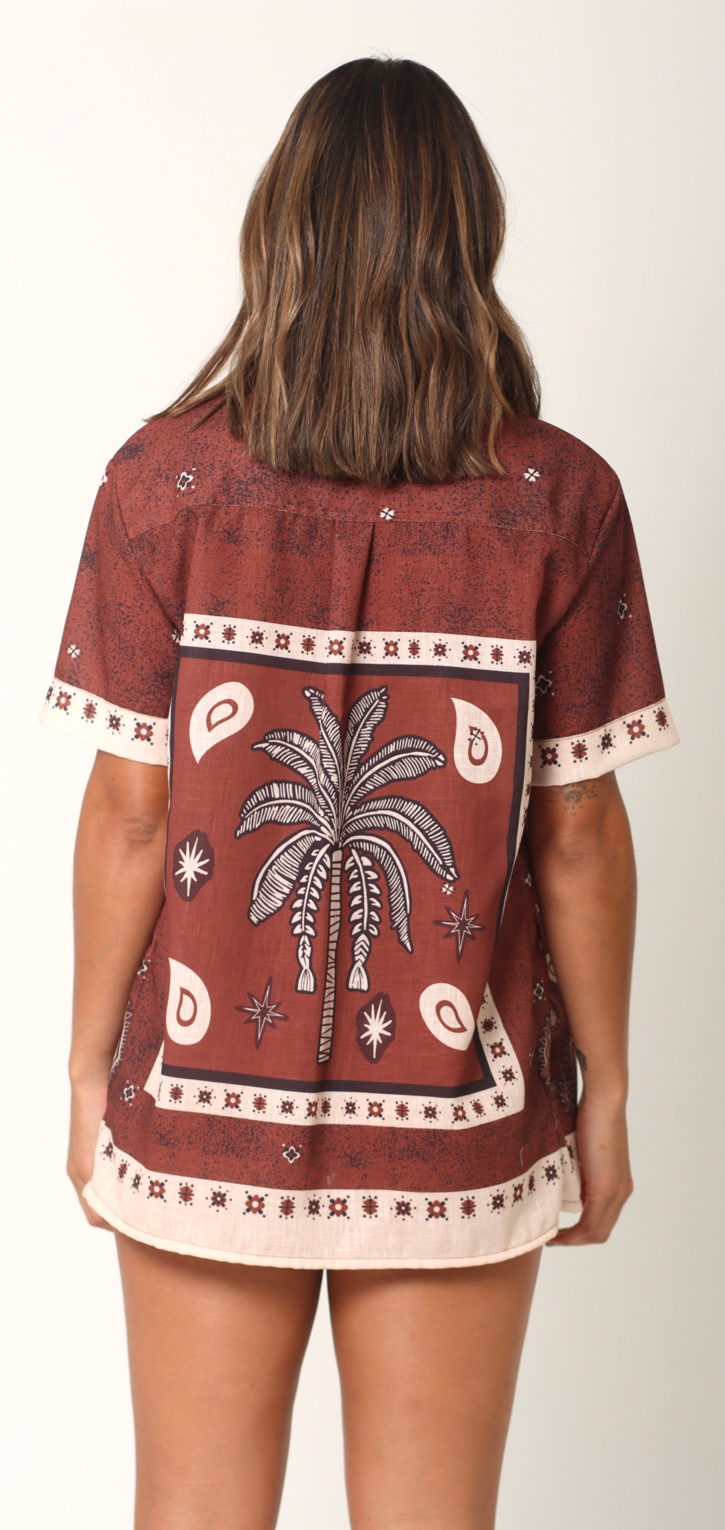 Camisa Attalea unisex