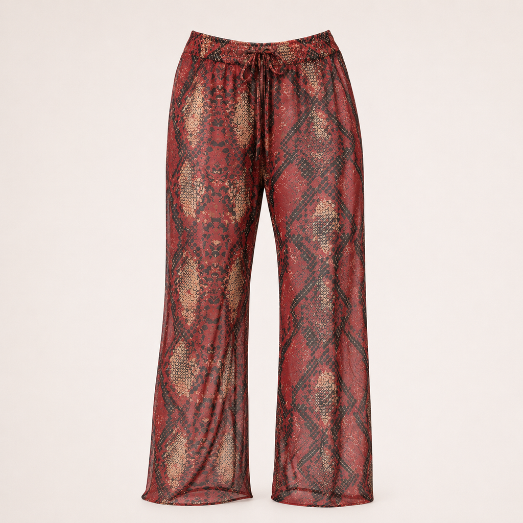 Pantalon mesh Red Mirage