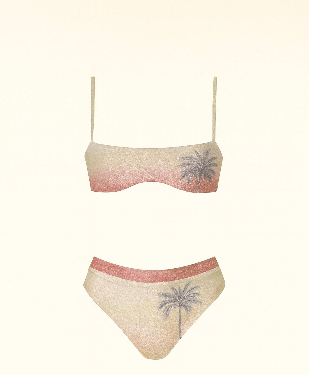 Golden Dusk Highwaist