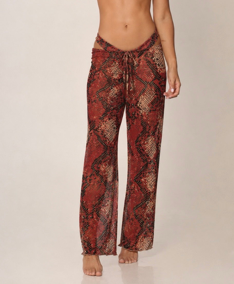 Pantalon mesh Red Mirage