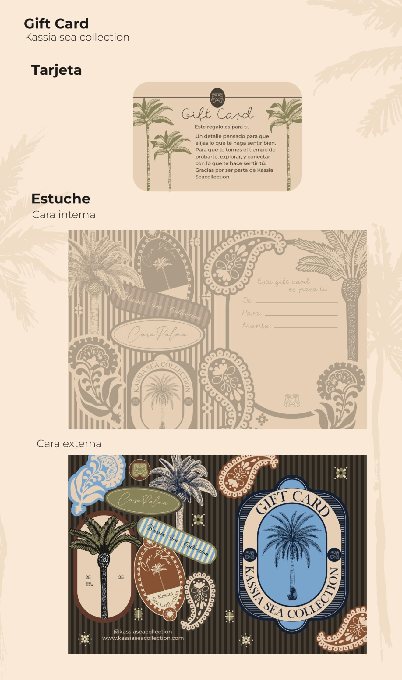 Gift card Fisicas o Digitales