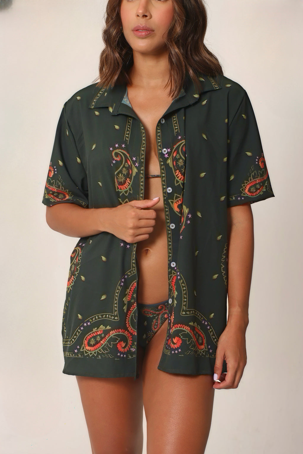 Camisa Wild Bloom
