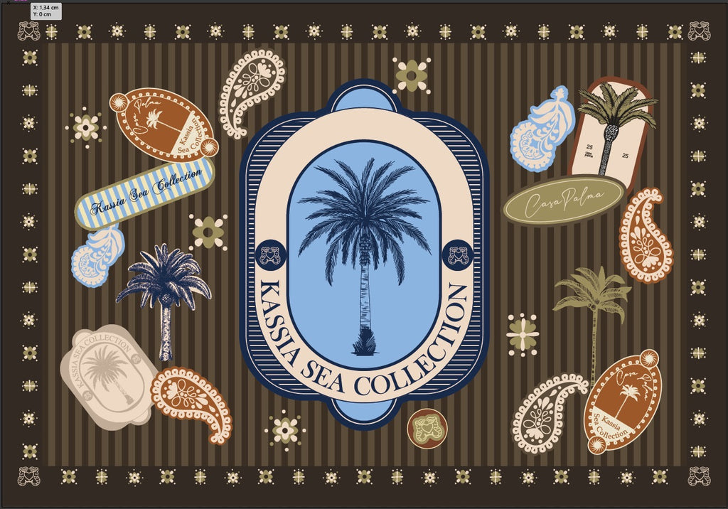 Pareo Patches Casa Palma