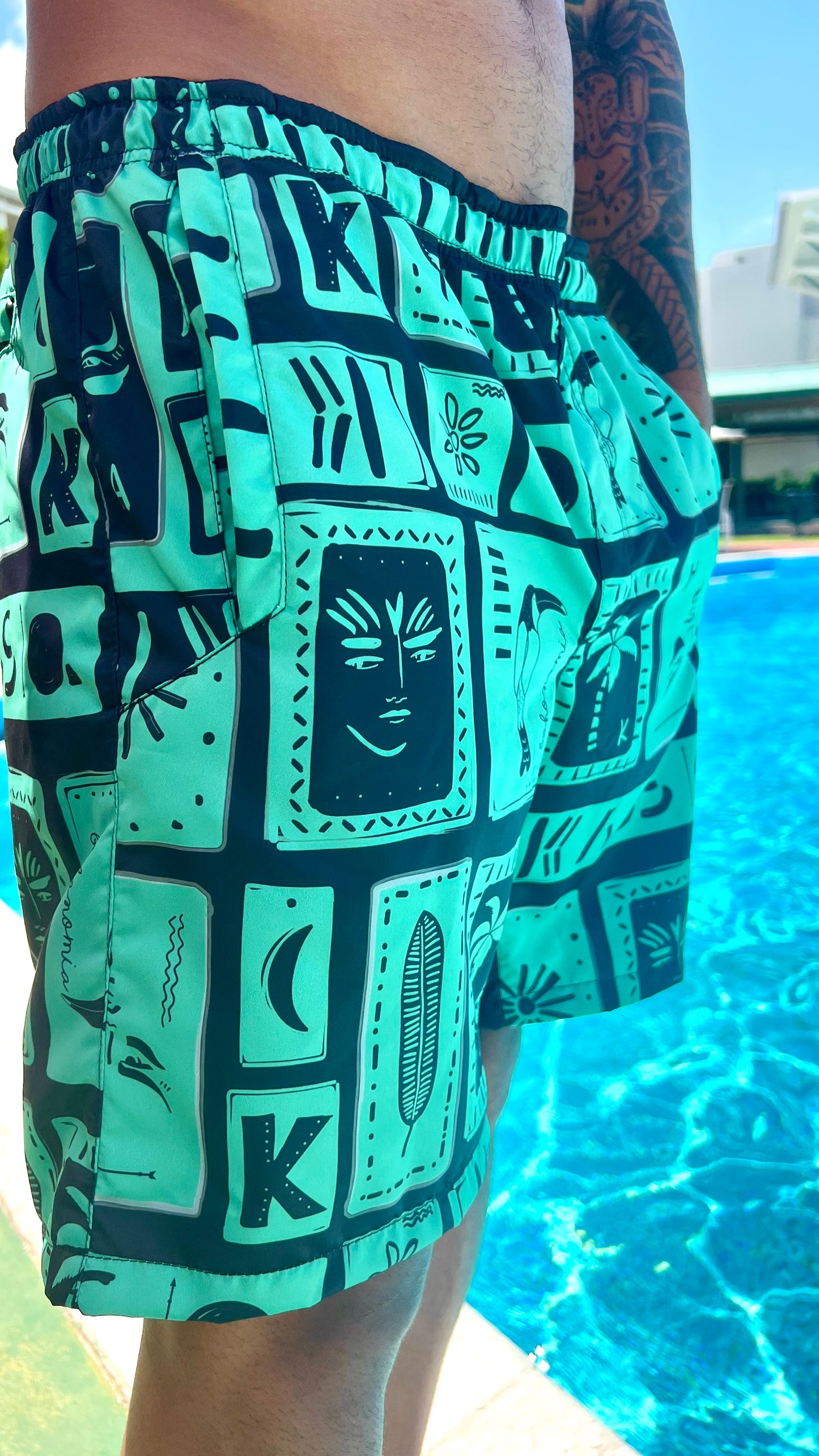 Walkshort Pronoia Green