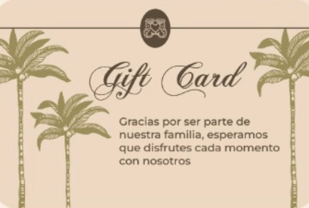 Gift card Fisicas o Digitales
