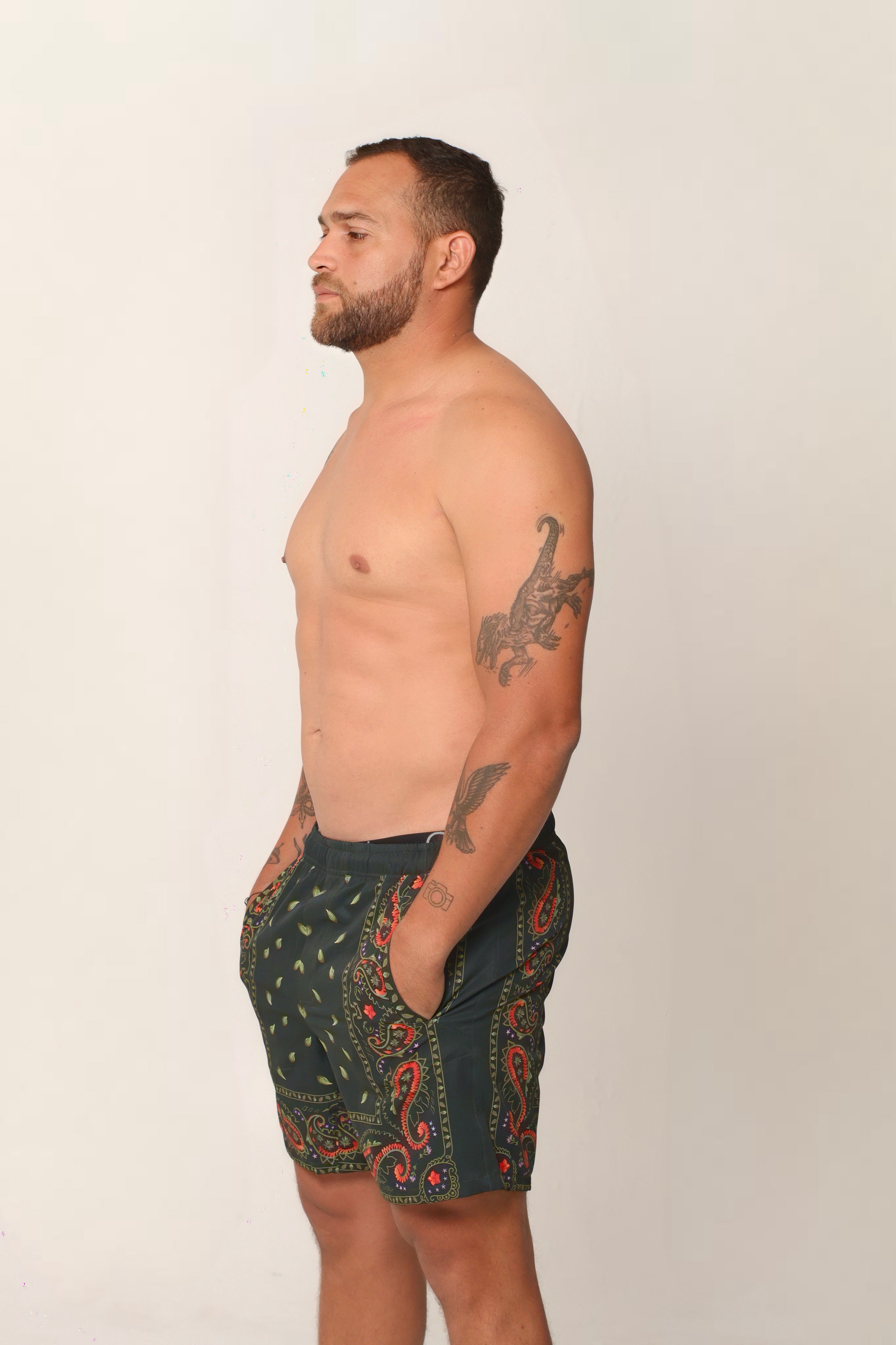 Walkshort Wild Bloom