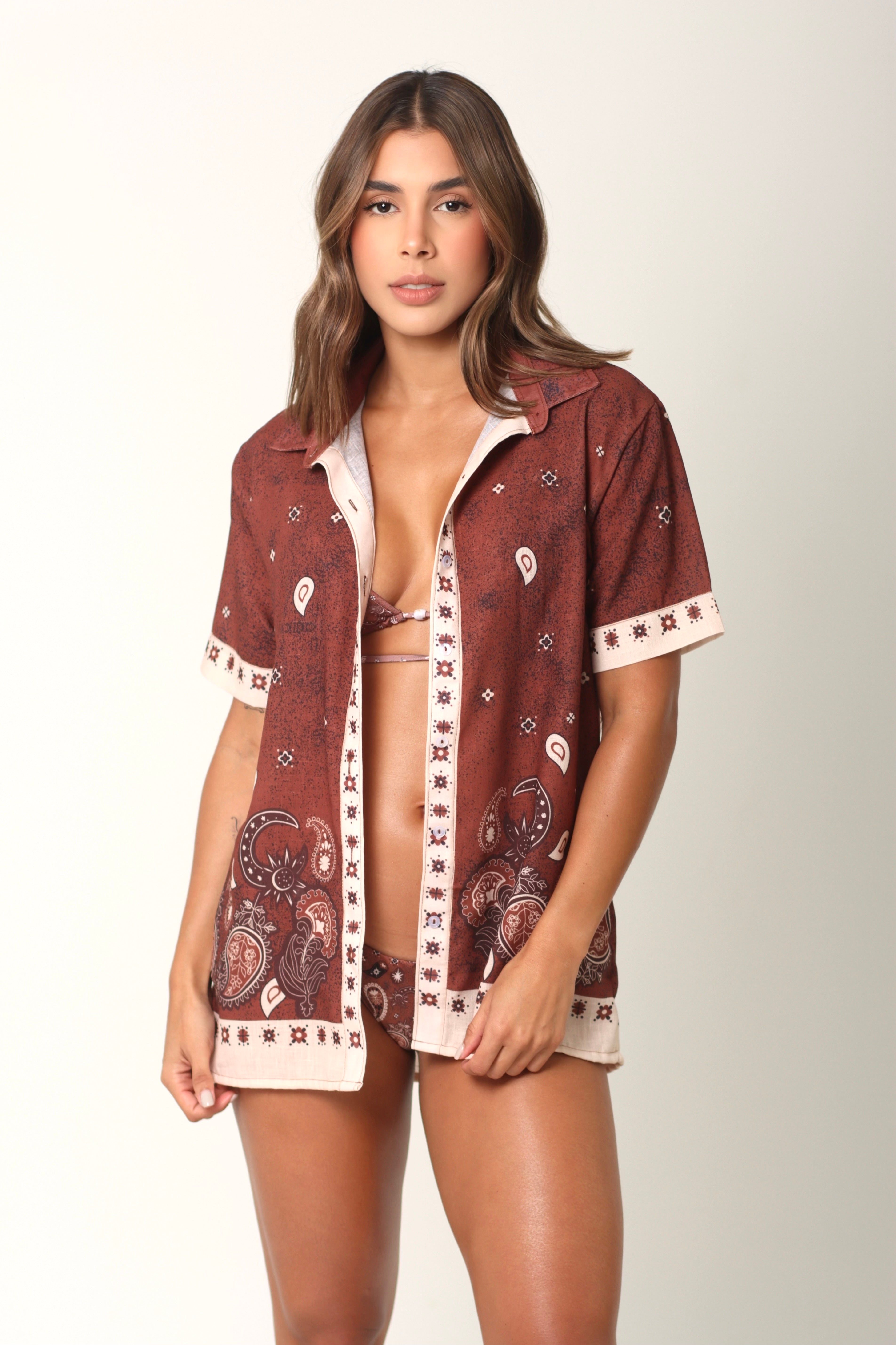 Camisa Attalea unisex