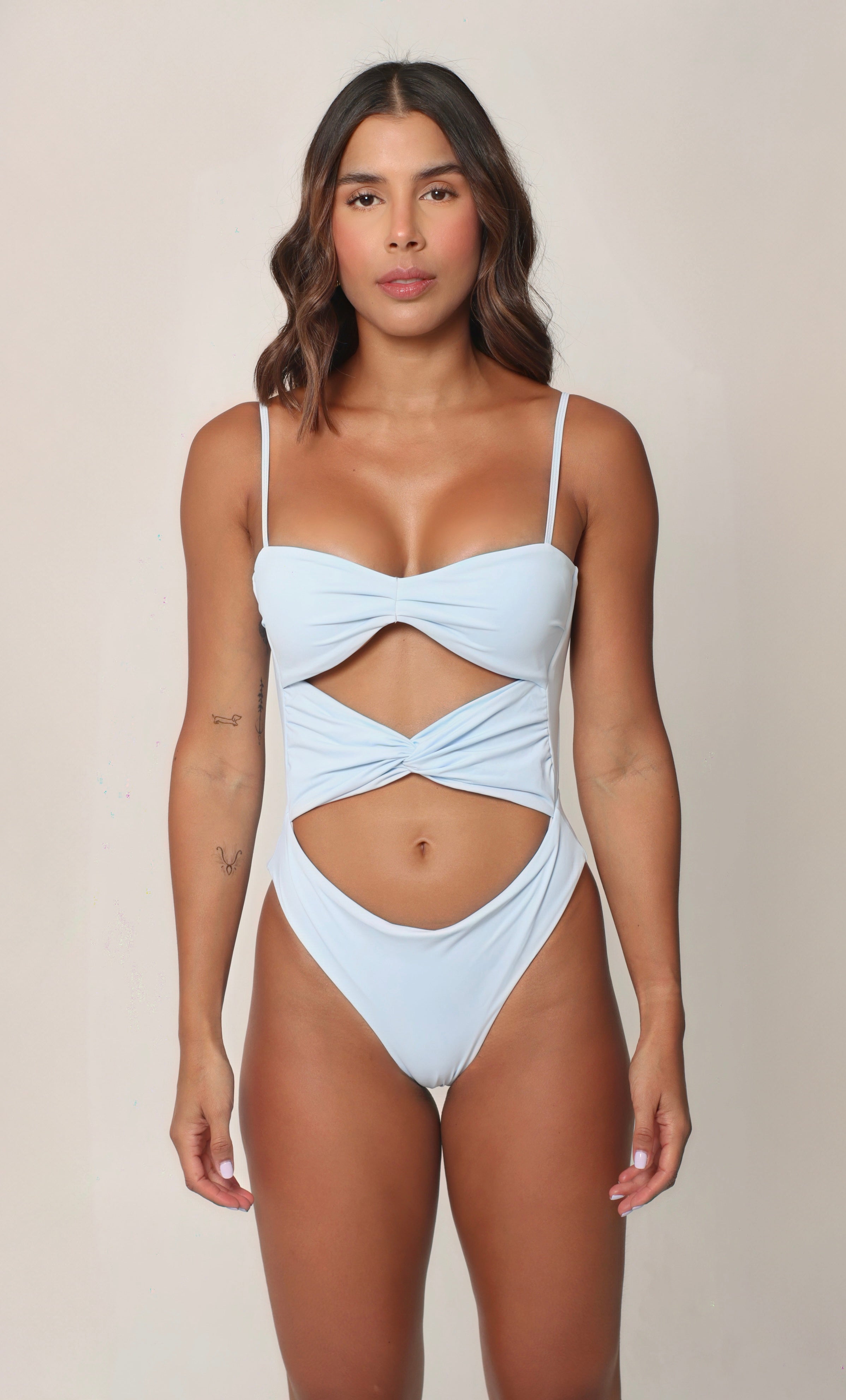 Sky Blue Trikini