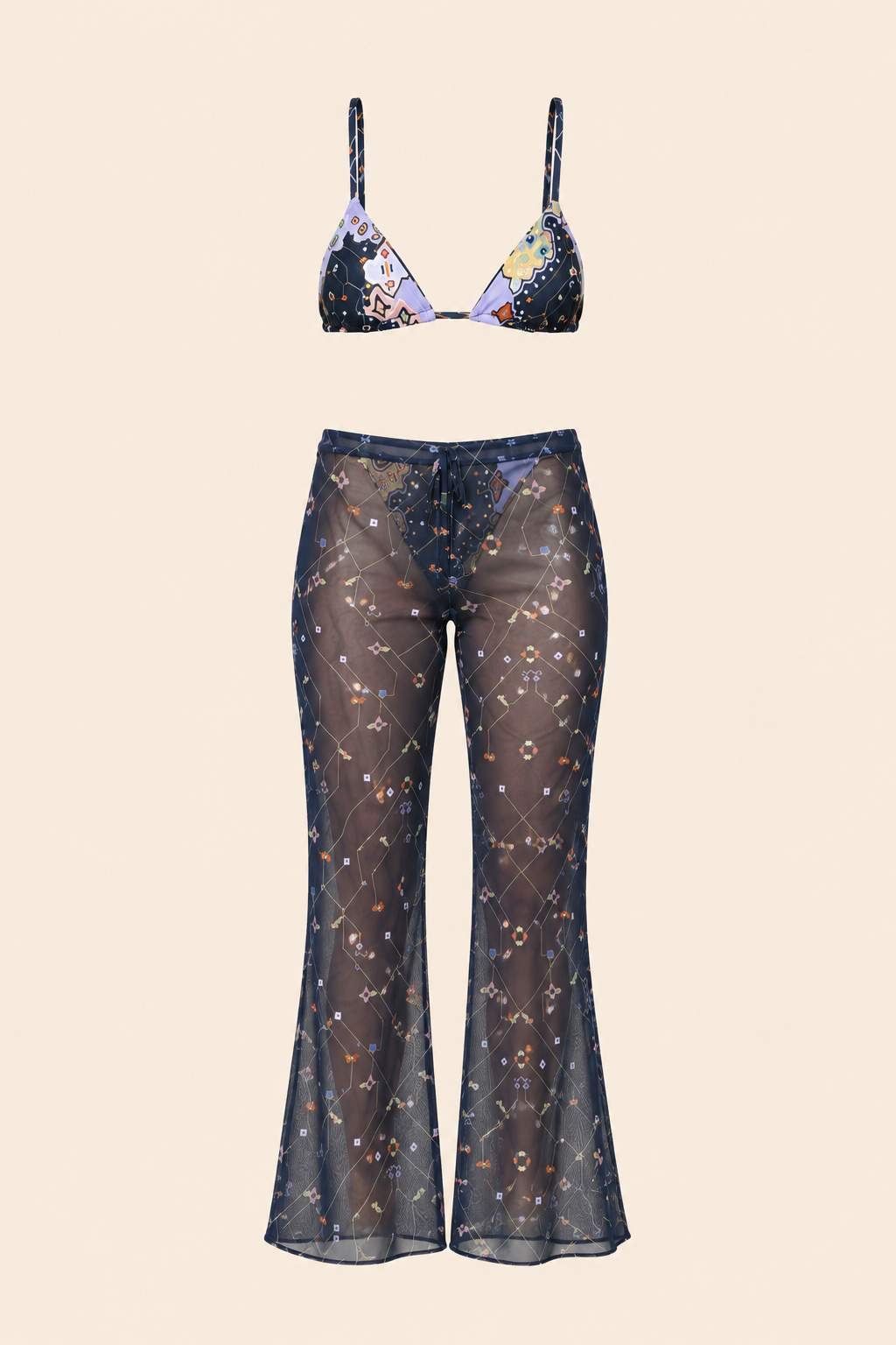 Pantalon Mesh Isola