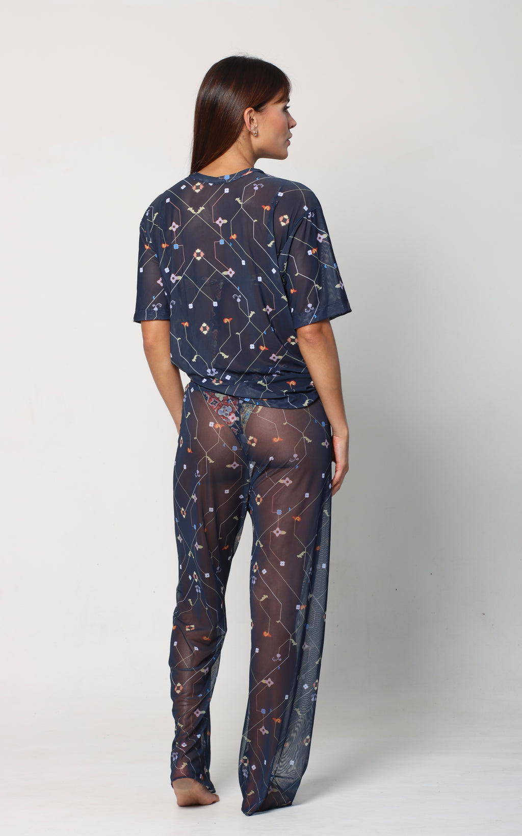 Pantalon Mesh Isola