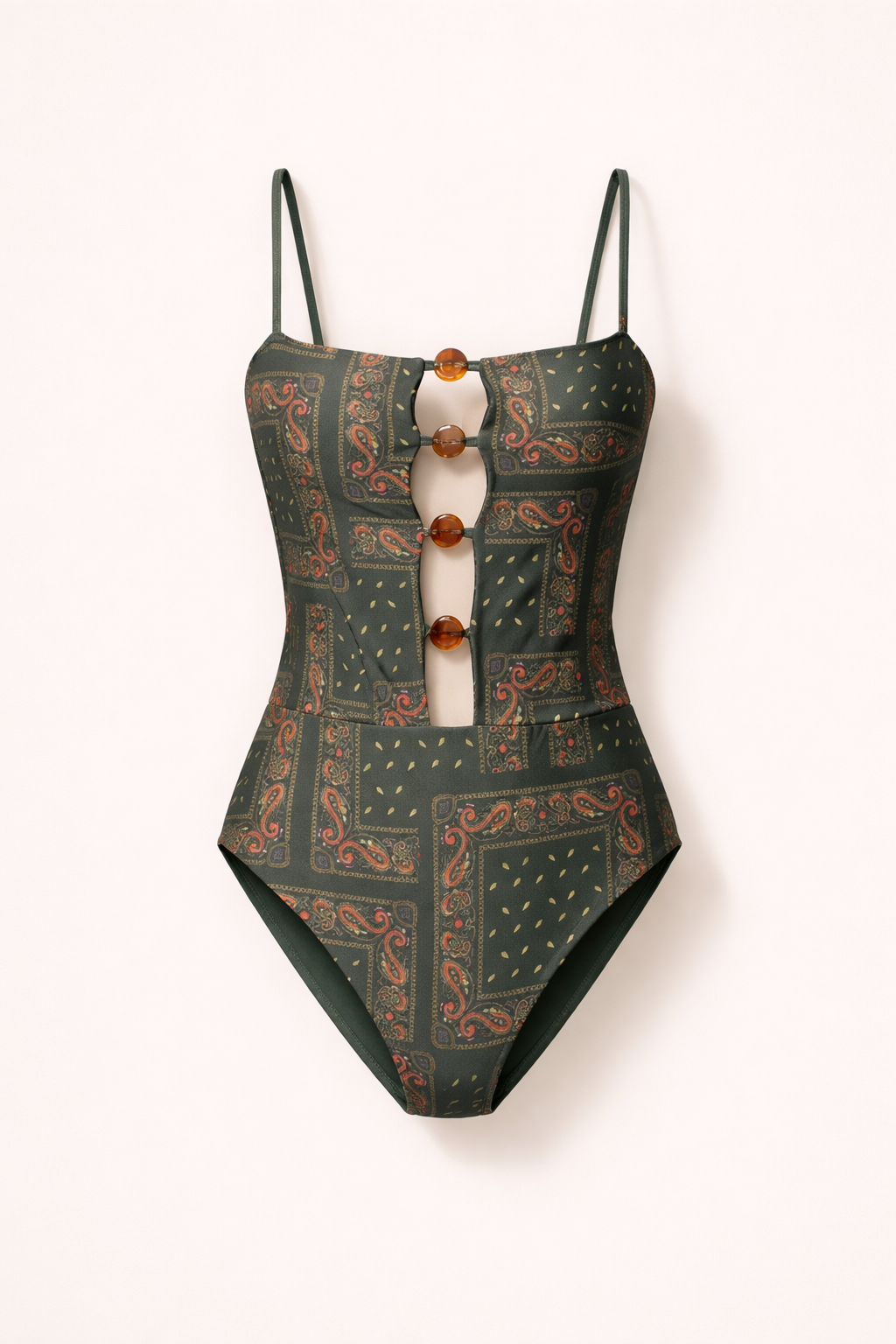 Wild Bloom Trikini