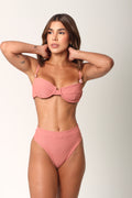 Bikini Acanalado Guayaba
