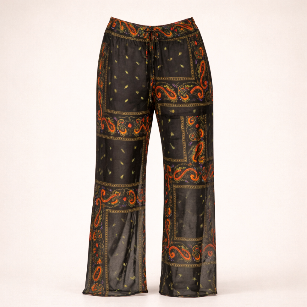 Pantalon Mesh Wild Bloom