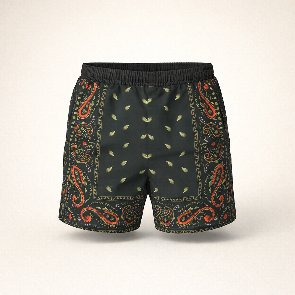 Walkshort Wild Bloom