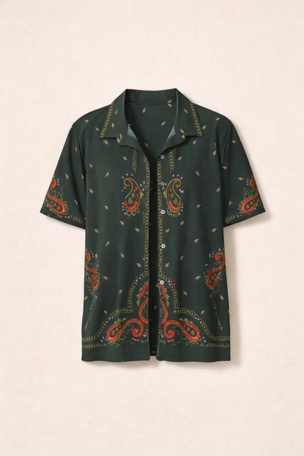 Camisa Wild Bloom