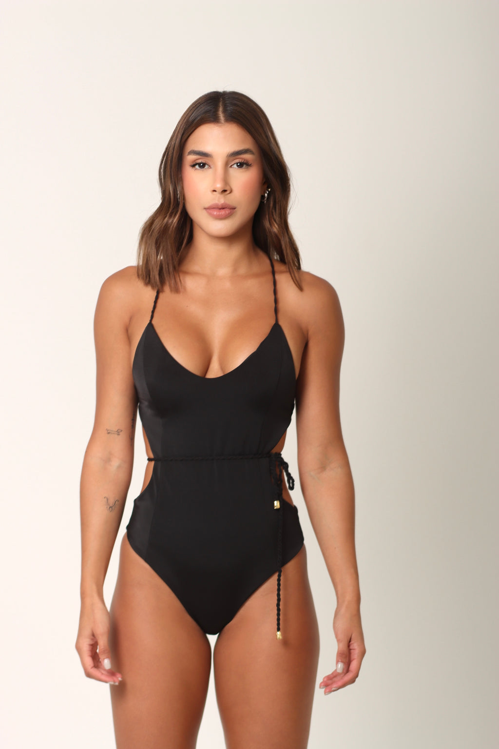 Trikini Solid Black