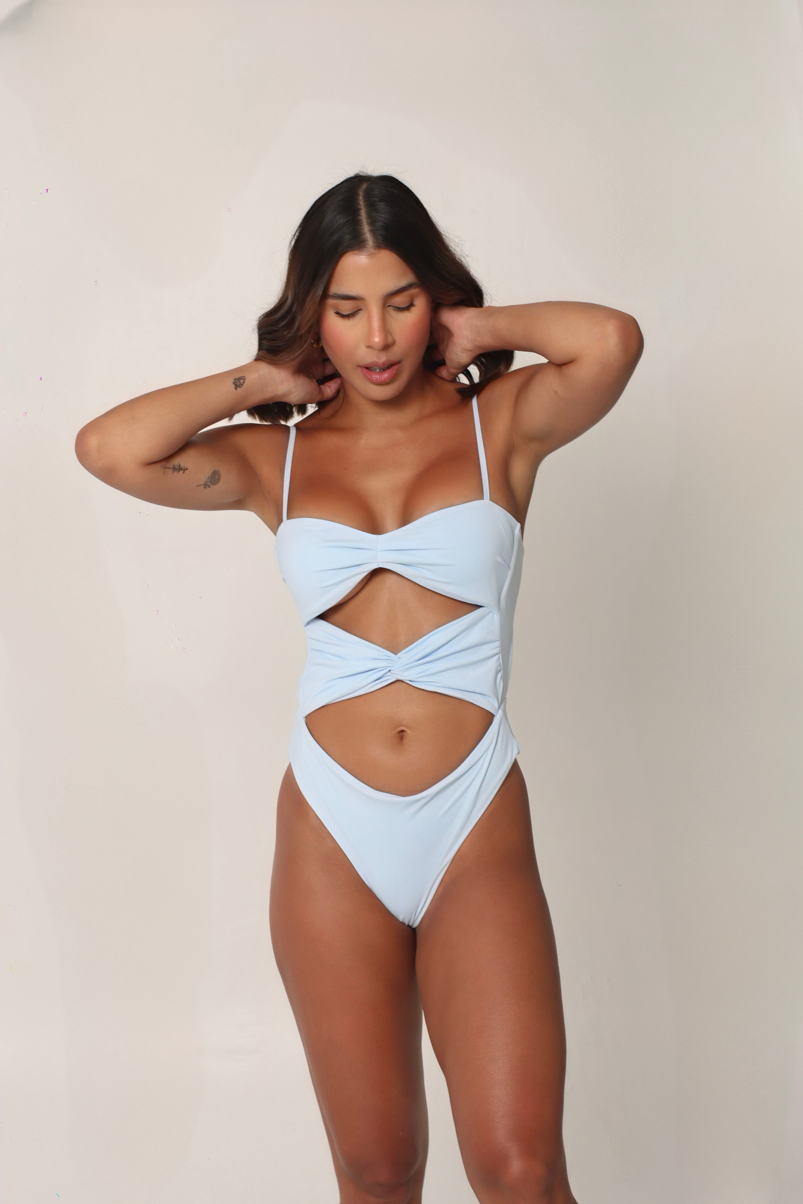 Sky Blue Trikini