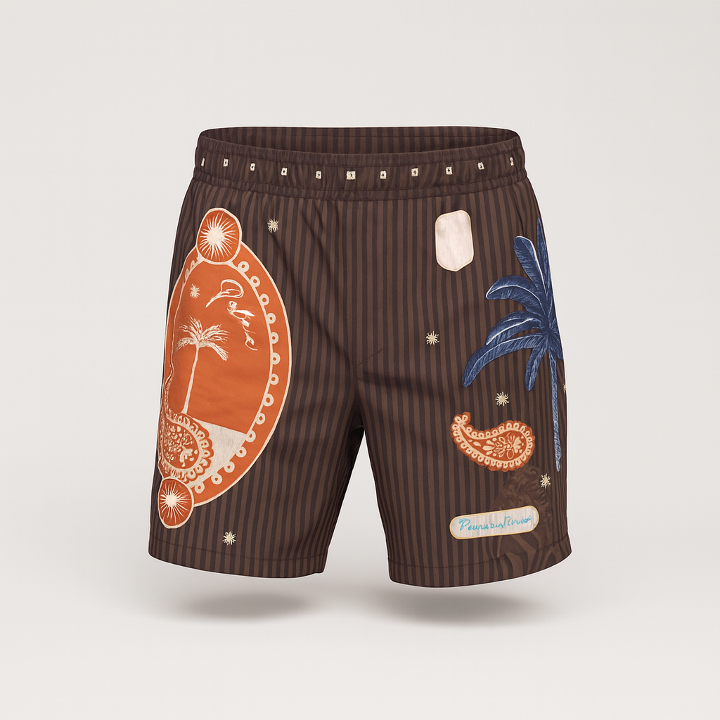 Walkshort Patches Casa Palma