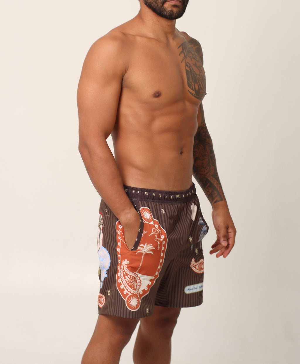 Walkshort Patches Casa Palma