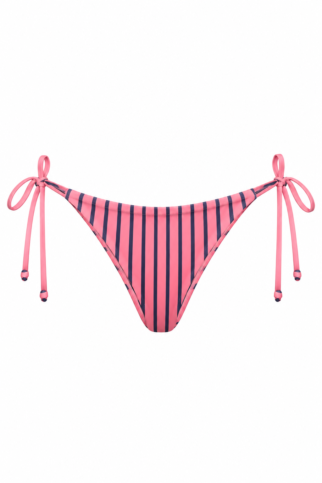 Pink Stripes Brasilero Bottom