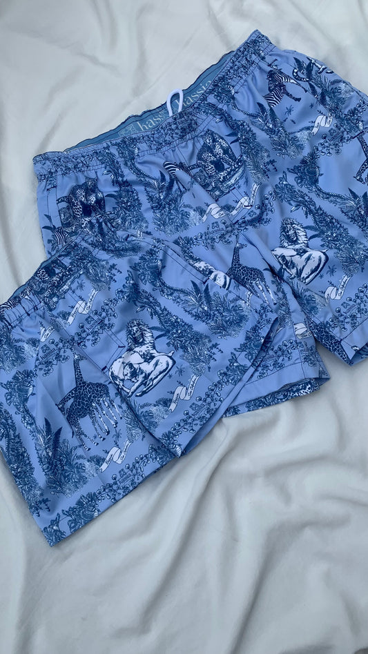 Walkshort animalia celeste