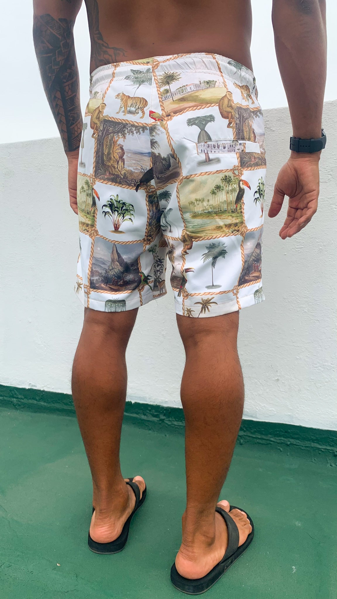 Walkshort sogas
